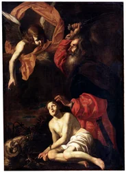Abrahams offer van Isaak, ca. 1615-ca. 1620