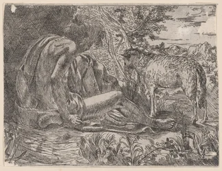 Sint Johannes de Doper met een lam