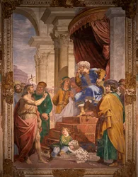 De Doper berispt Herodes Antipas