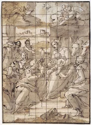 Aanbidding der Koningen