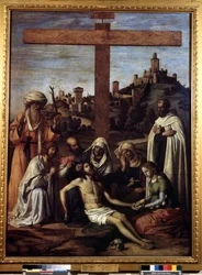 De kruisafneming (INRI)