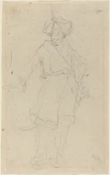 Een Turk [recto]