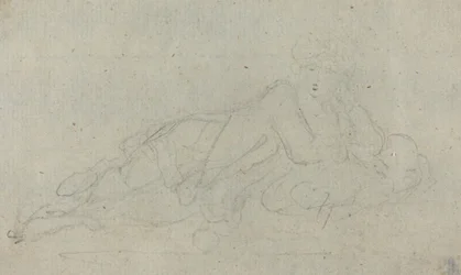 Liggende Vrouw (verso)