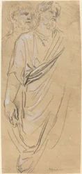 Studies van een klassieke figuur