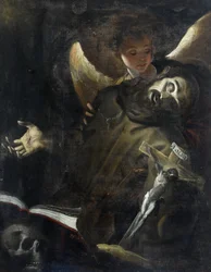 Sint Franciscus in extase, ca. 1598