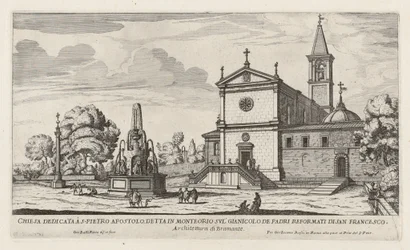 Kerk gewijd aan S. Pietro Apostolo (Kerk van San Pietro in Montorio)