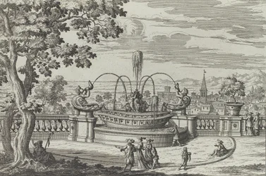 Fontana di Belvedere in Frascati