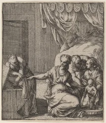 De Geboorte van de Maagd