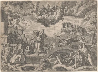 Het visioen van Ezechiël