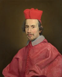Portret van kardinaal Marco Gallo