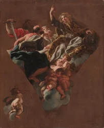 Schets voor "De vier profeten van Israël"