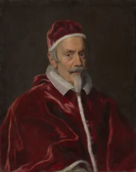 Paus Clemens X 1590-1676, ca. 1670-71