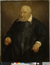 Portret van Christoforo Novati