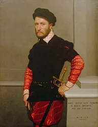 Portret van Don Gabriel de la Cueva, De Hertog van Albuquerque (1525-71) 1560