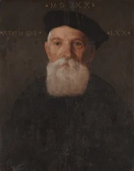 Portret van Oude Man