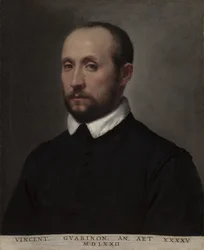Portret van Vincenzo Guarignoni