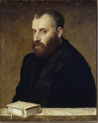 Portret van een geleerde