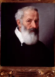 Portret van een oude man