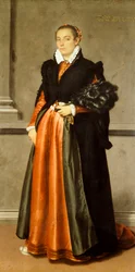 Portret van edelvrouw Pace Rivola Spini