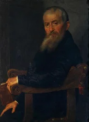 Portret van de dichter Giovanni Antonio Pantera, c.1571-72