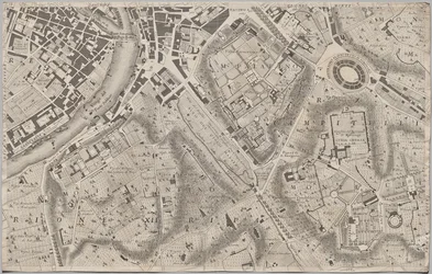 Nieuwe Plattegrond van Rome Uitgegeven door Giambattista Nolli in het Jaar 1748, bekend als La Pianta Grande di Roma