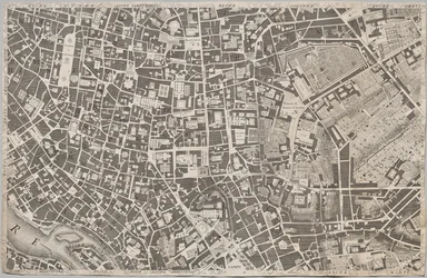 Nuova pianta di Roma data in luce da Giambattista Nolli l’anno MDCCXLVII, bekend als La Pianta Grande di Roma