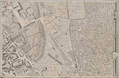 Nieuwe Plattegrond van Rome Uitgegeven door Giambattista Nolli in het Jaar 1748, bekend als La Pianta Grande di Roma