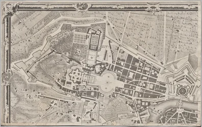 Nieuwe Plattegrond van Rome Uitgegeven door Giambattista Nolli in het Jaar 1748, bekend als La Pianta Grande di Roma