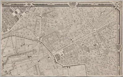 Nieuwe Plattegrond van Rome Uitgegeven door Giambattista Nolli in het Jaar 1748, bekend als La Pianta Grande di Roma