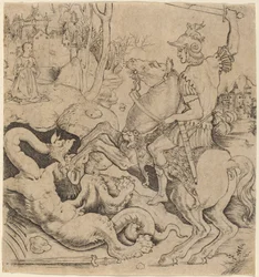 Sint Joris en de Draak