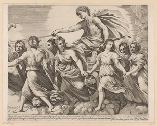 Apollo en Aurora (rechterdeel)