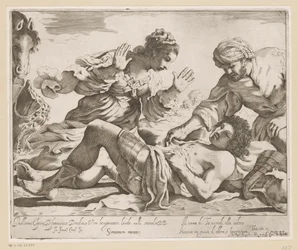 Erminia en Vafrino vinden Tancredi