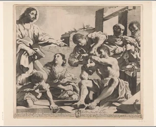 Opwekking van Lazarus