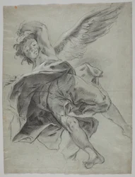 Een Vliegende Engel (recto)