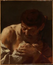 Buste van een man (Sint-Mattias?)