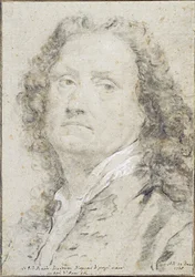 Zelfportret, 1735