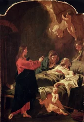 De dood van St. Jozef