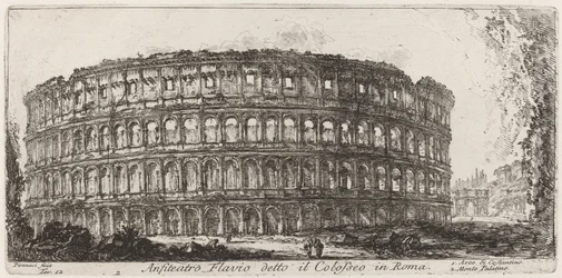 Amfitheater Flavius, bekend als het Colosseum
