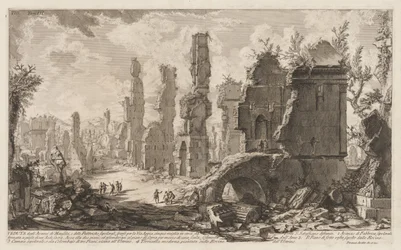 Antiquiteiten van Rome: De Via Appia