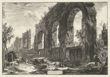 Aquaduct van Nero te Rome