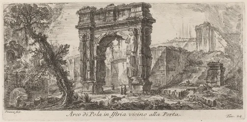 Arco di Pola in Istrië