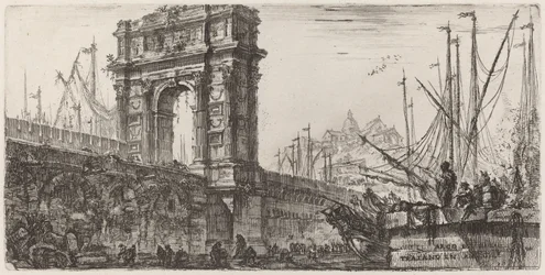 Boog van Trajanus in Ancona