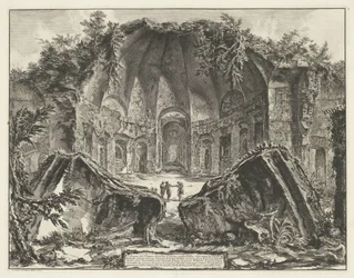 Canopus in de Villa Adriana te Tivoli