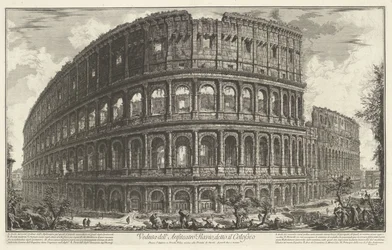 Colosseum te Rome