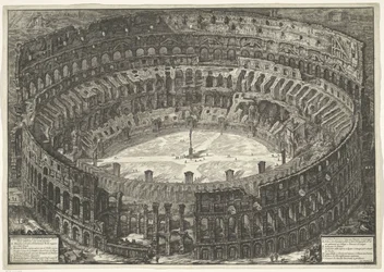 Colosseum te Rome (Gezichten op Rome)