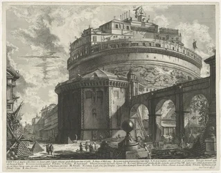 Engelenburcht te Rome