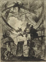 Uit de serie De denkbeeldige gevangenissen