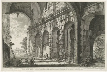 Fundering van de Santi Giovanni e Paolo te Rome