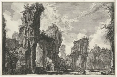 Gezichten op Rome, de Campagna, etc. (122 bladen)