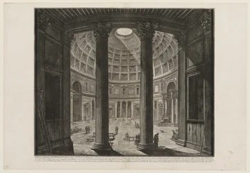 Interieur van het Pantheon